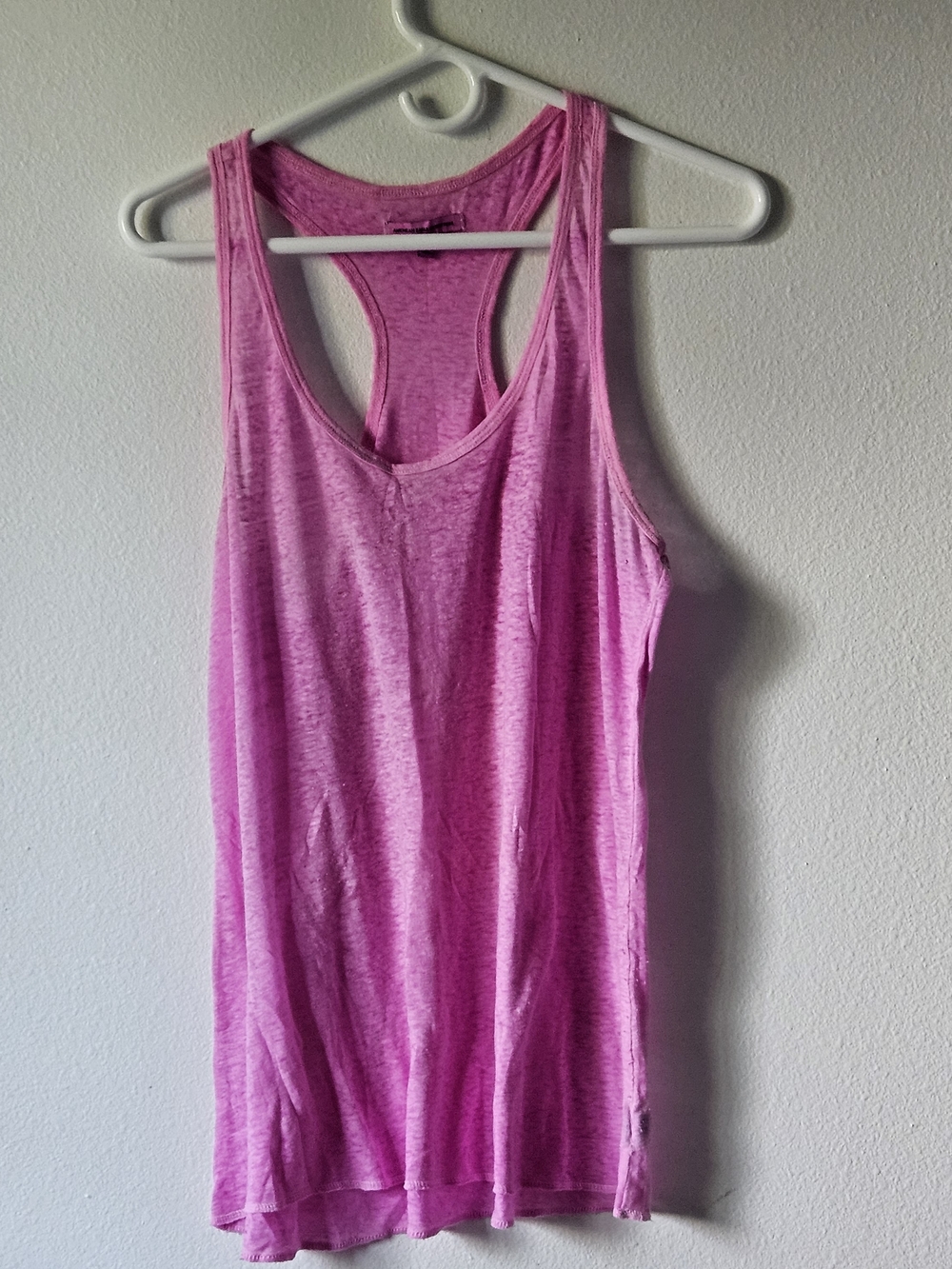 Women’s Pink Racerback Tank Top